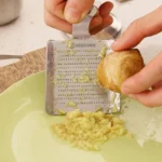 Cuisinox Stainless Steel Nutmeg Chocolate and Ginger Grater, 4.3" x 3"