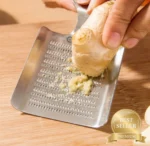 Cuisinox Stainless Steel Nutmeg Chocolate and Ginger Grater, 4.3" x 3" - Image 5