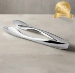 Cuisinox Polished Stainless Steel Serving Tongs, 6 inch