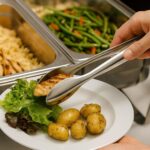 Cuisinox Polished Stainless Steel Serving Tongs, 6 inch - Image 4