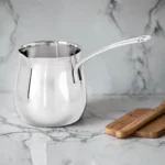 Cuisinox Stainless Steel Turkish Cezve Coffee Pot, 12 Oz - Image 2